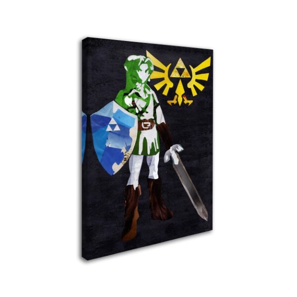 Artpoptart 'Zelda 2' Canvas Art,14x19